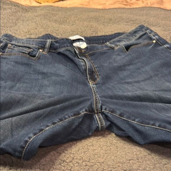 Lane Bryant Flex Magic Waistband Signature  Mid Rise Skinny Plus Size 22 - Picture 4 of 5